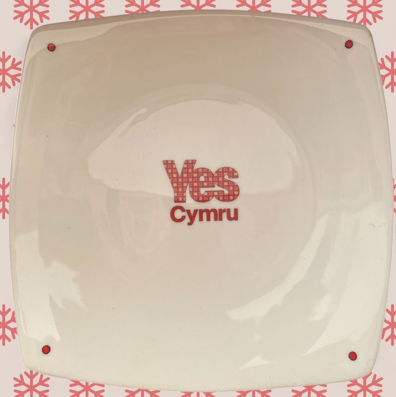 YesCymru Plate