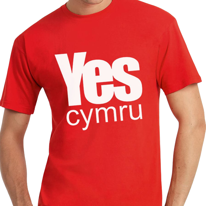 Red YesCymru T Shirt