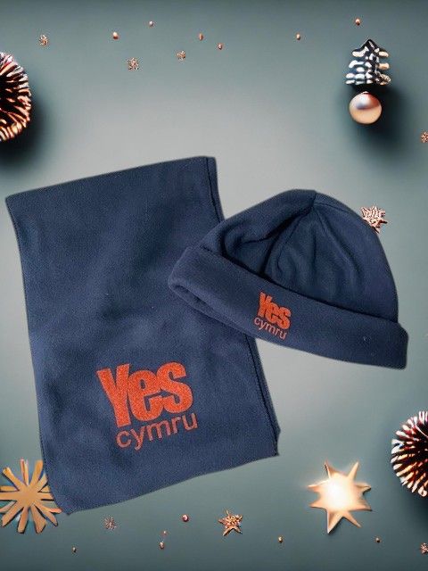 YesCymru  Hat And Scarf