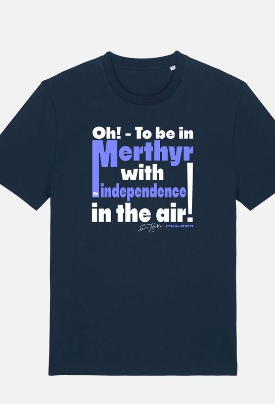Eddie Butler T-Shirt - Merthyr