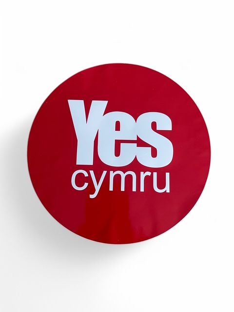 YesCymru Car Bumper Sticker
