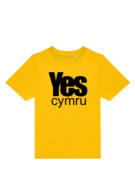 Kids Yellow T Shirt