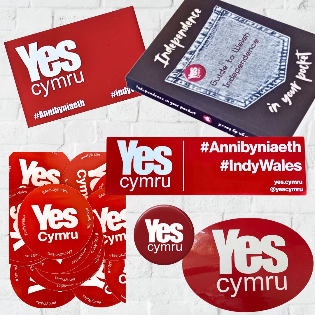 YesCymru Gift Membership Pack