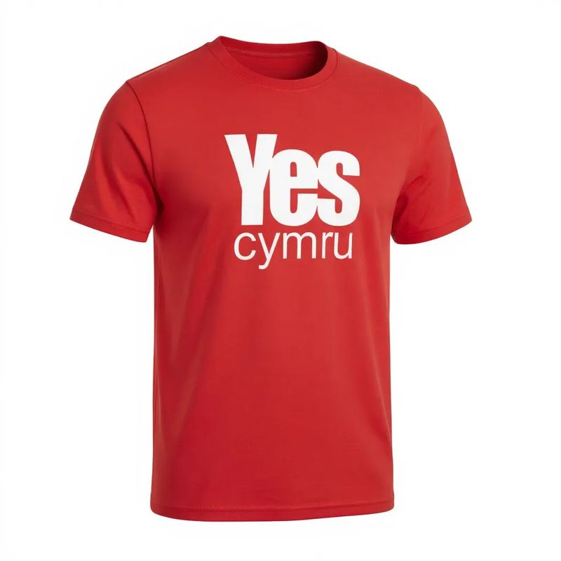 Red YesCymru T Shirt