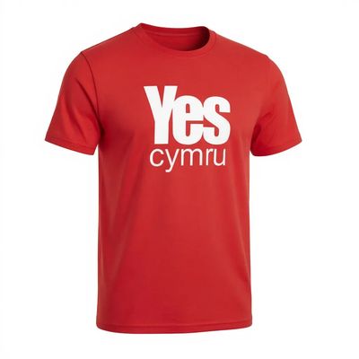 Red YesCymru T Shirt