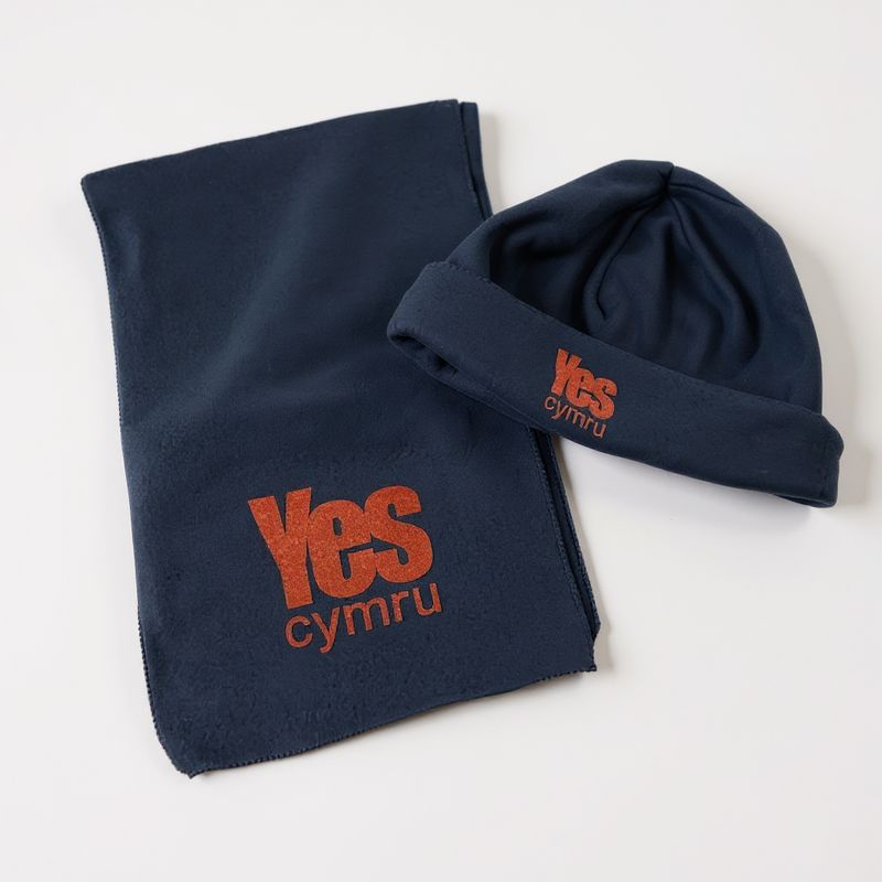 YesCymru  Hat And Scarf