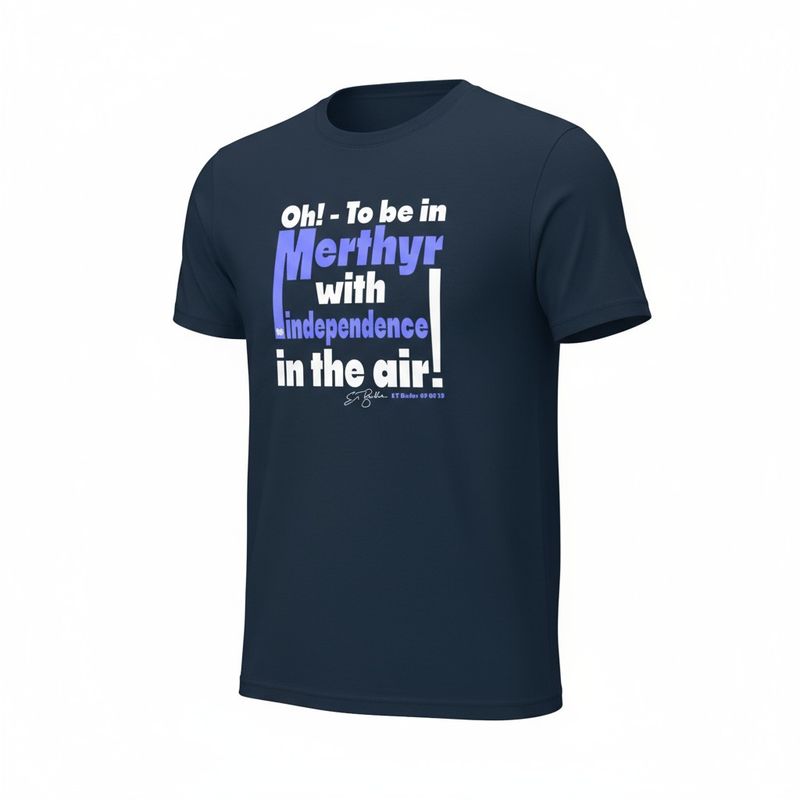 Eddie Butler T-Shirt - Merthyr