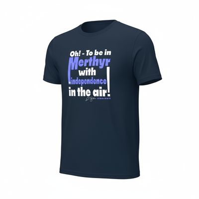 Eddie Butler T-Shirt - Merthyr