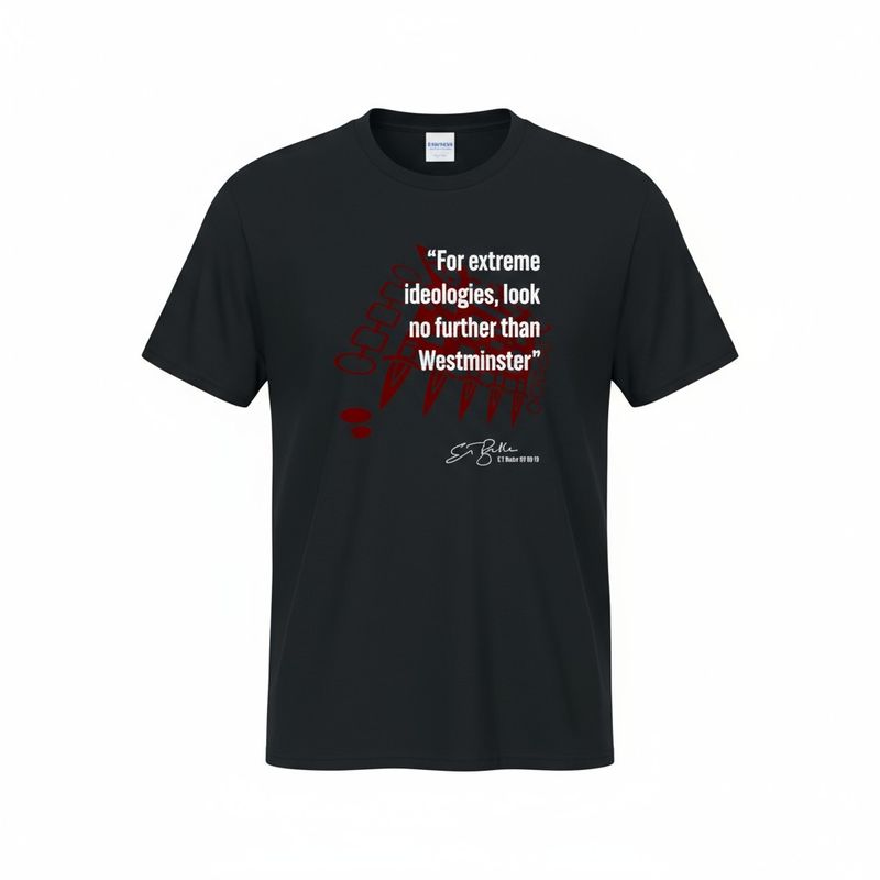 Eddie Butler T-Shirt - Westminster