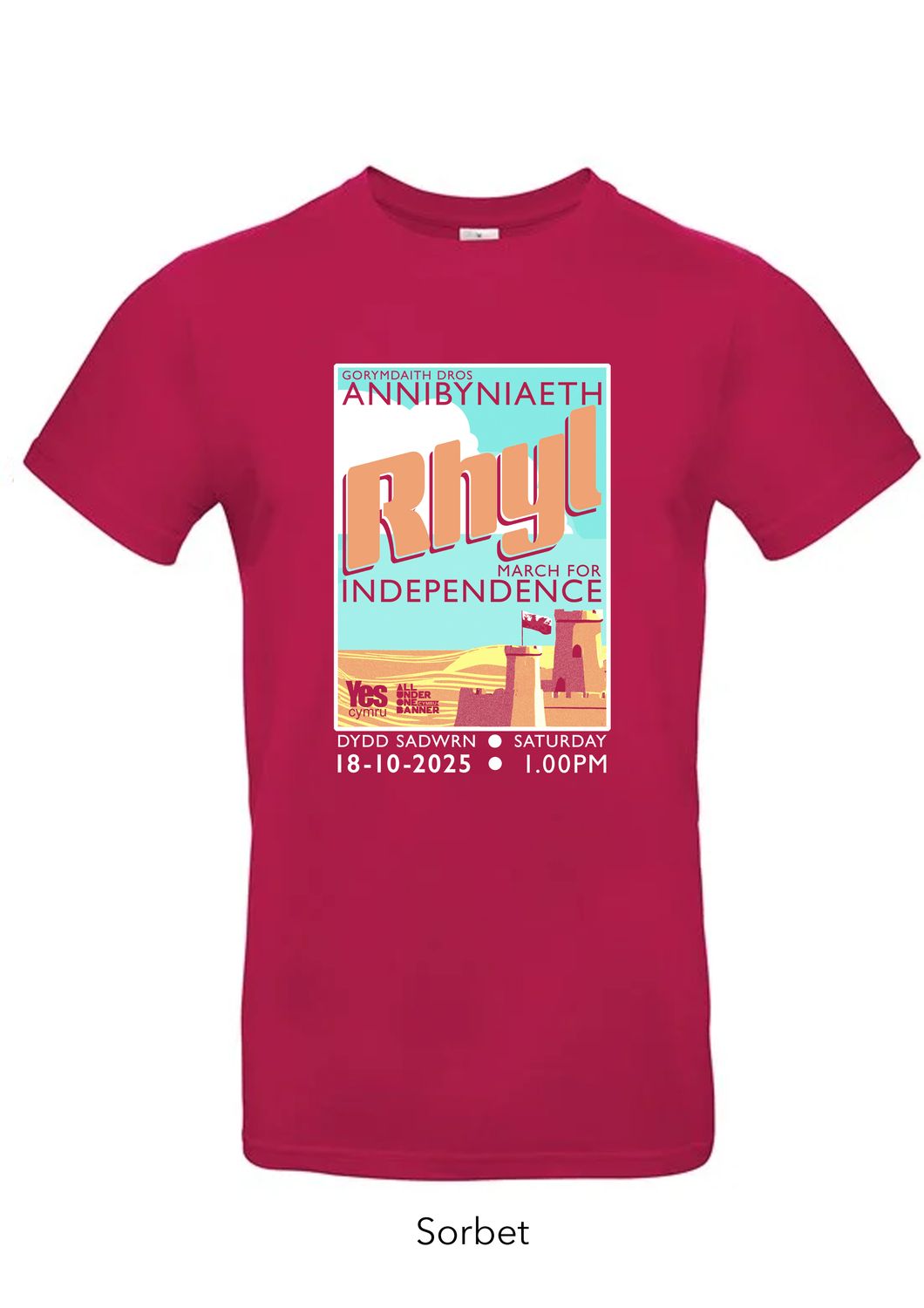 Rhyl March T Shirt