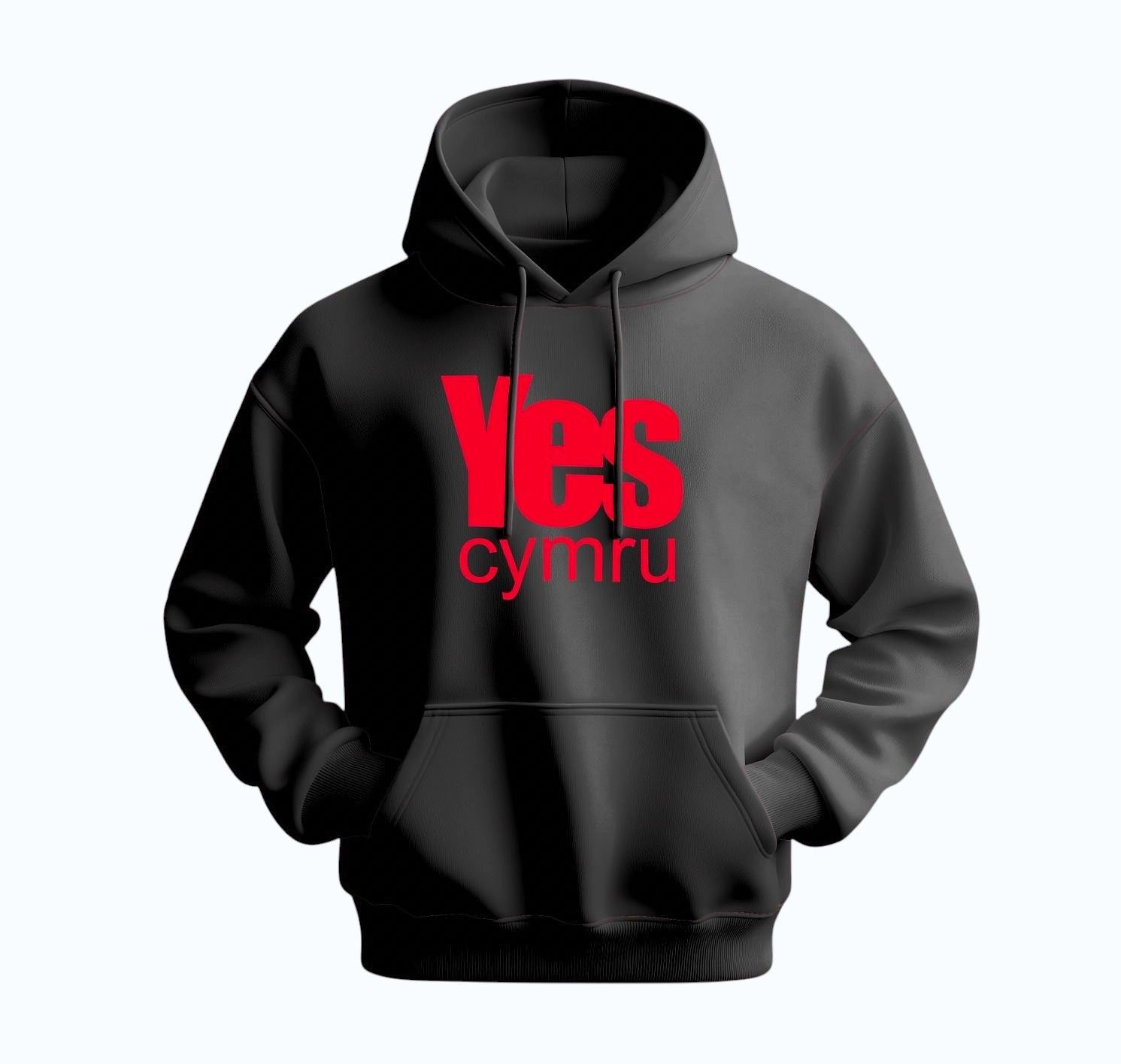 YesCymru Hoodie (Grey)