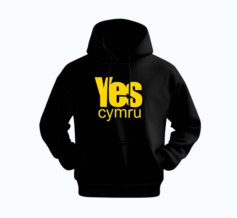 YesCymru Hoodie (Black)