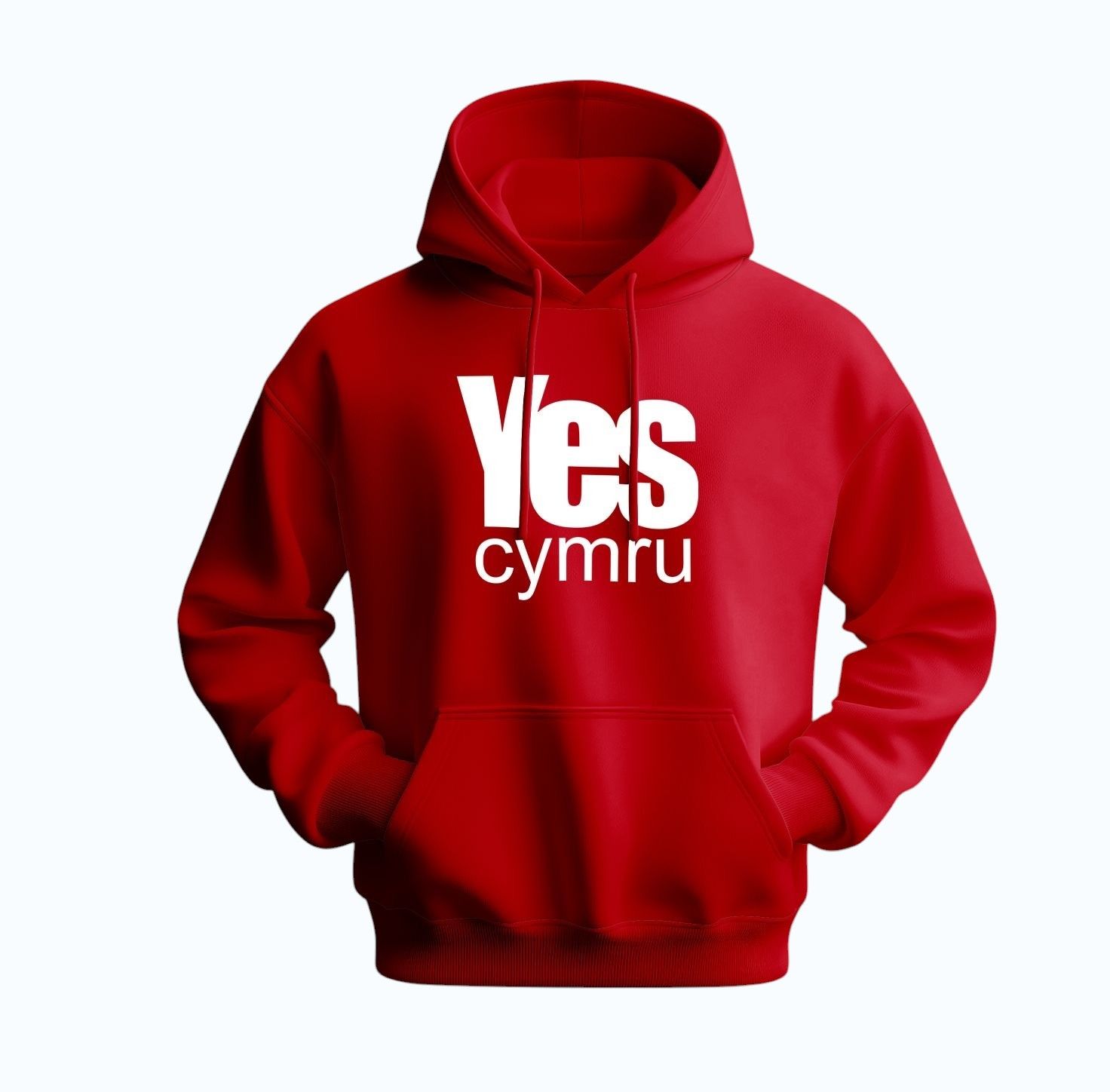 YesCymru Hoodie (Red)
