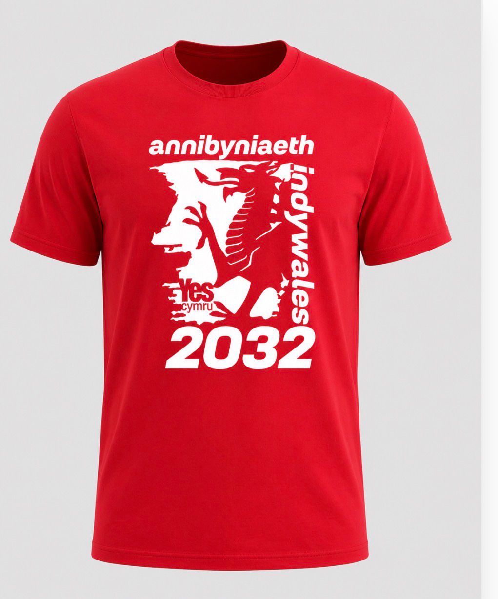 YesCymru 2032 T Shirt