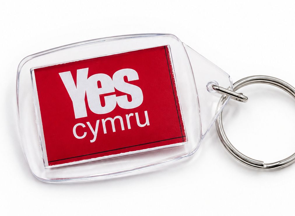 Keyring Yes Cymru