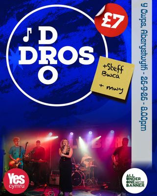​Dros Dro - Steff Rees