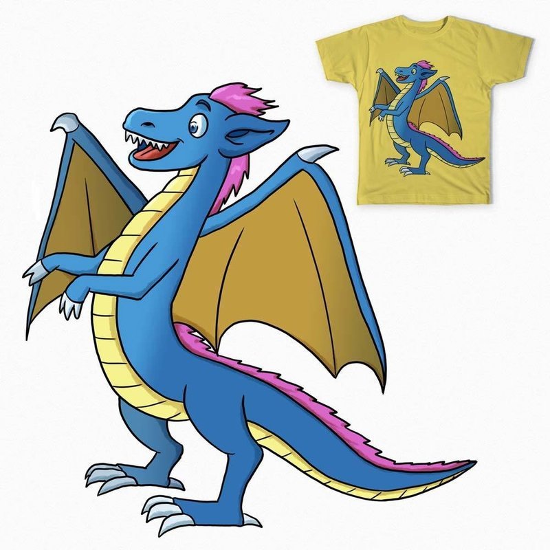 Blue Dragon T-shirt