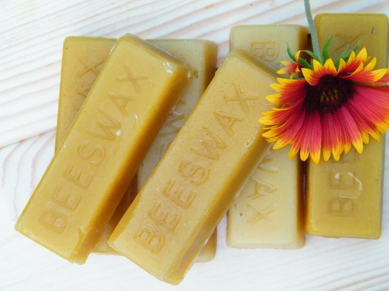 Pure Bees Wax ~ BARS And CANDLES