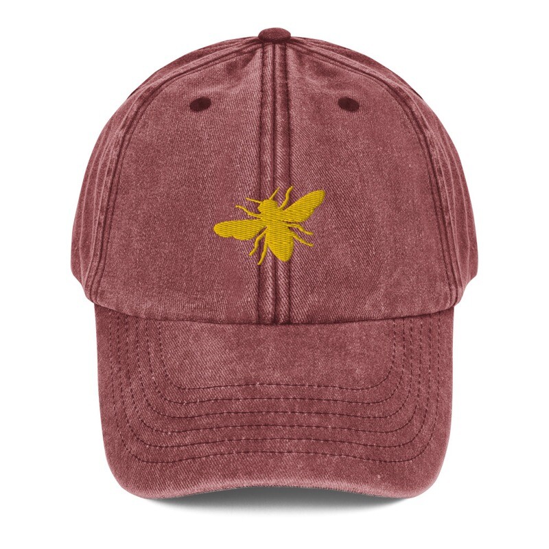 BEE Vintage Hat~ Bees Matter!
