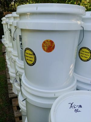 5 Gallon Wildflower Honey (Pickup Only) 60 pounds