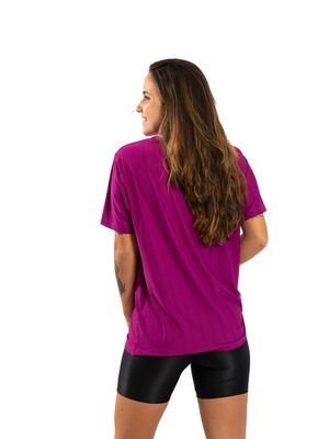 Camiseta Dryfit Rosa-choque