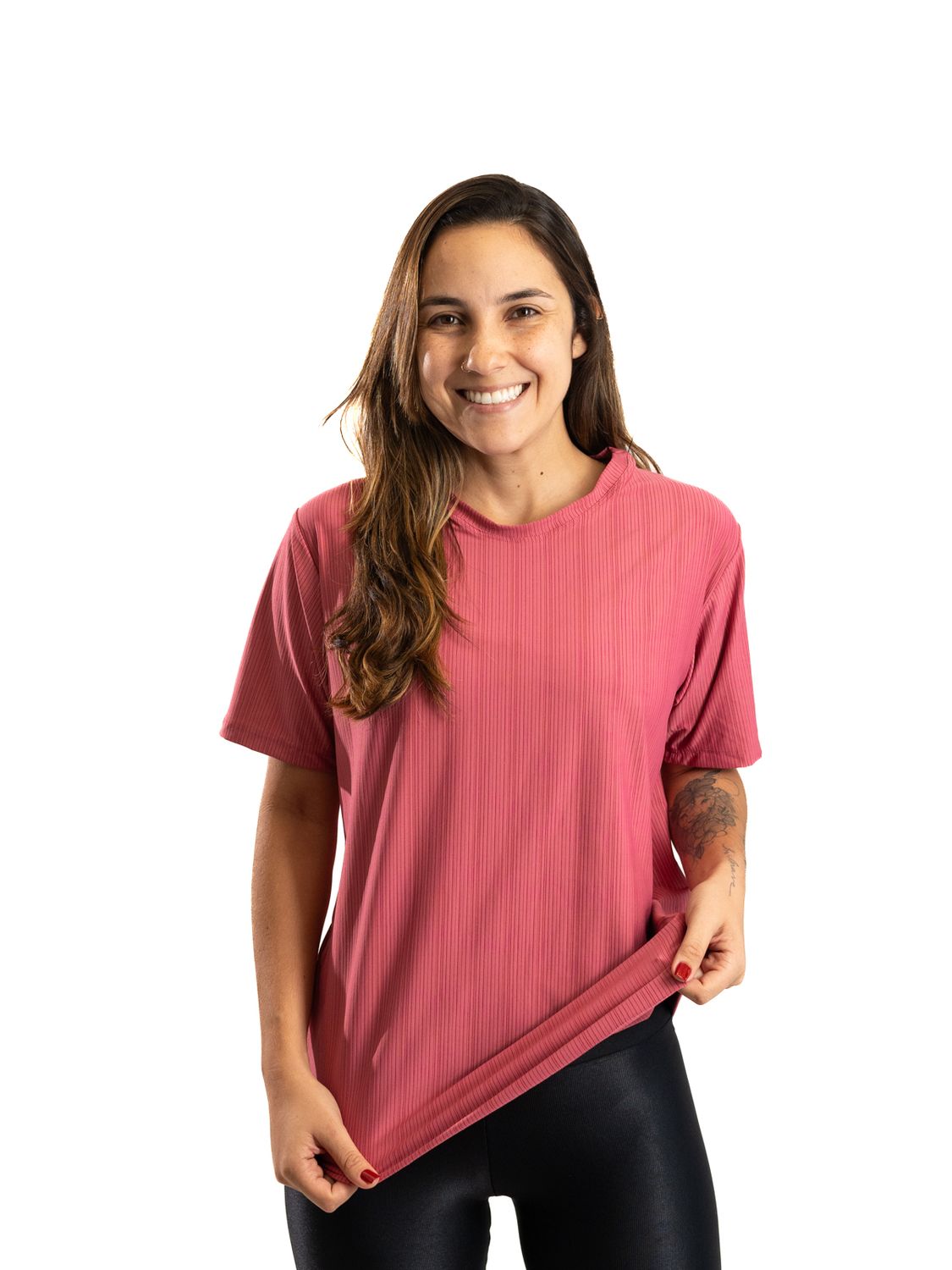 Camiseta Dryfit Rosé