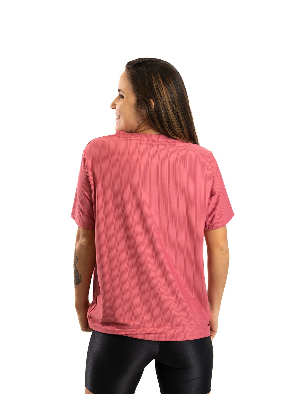 Camiseta Dryfit Rosé