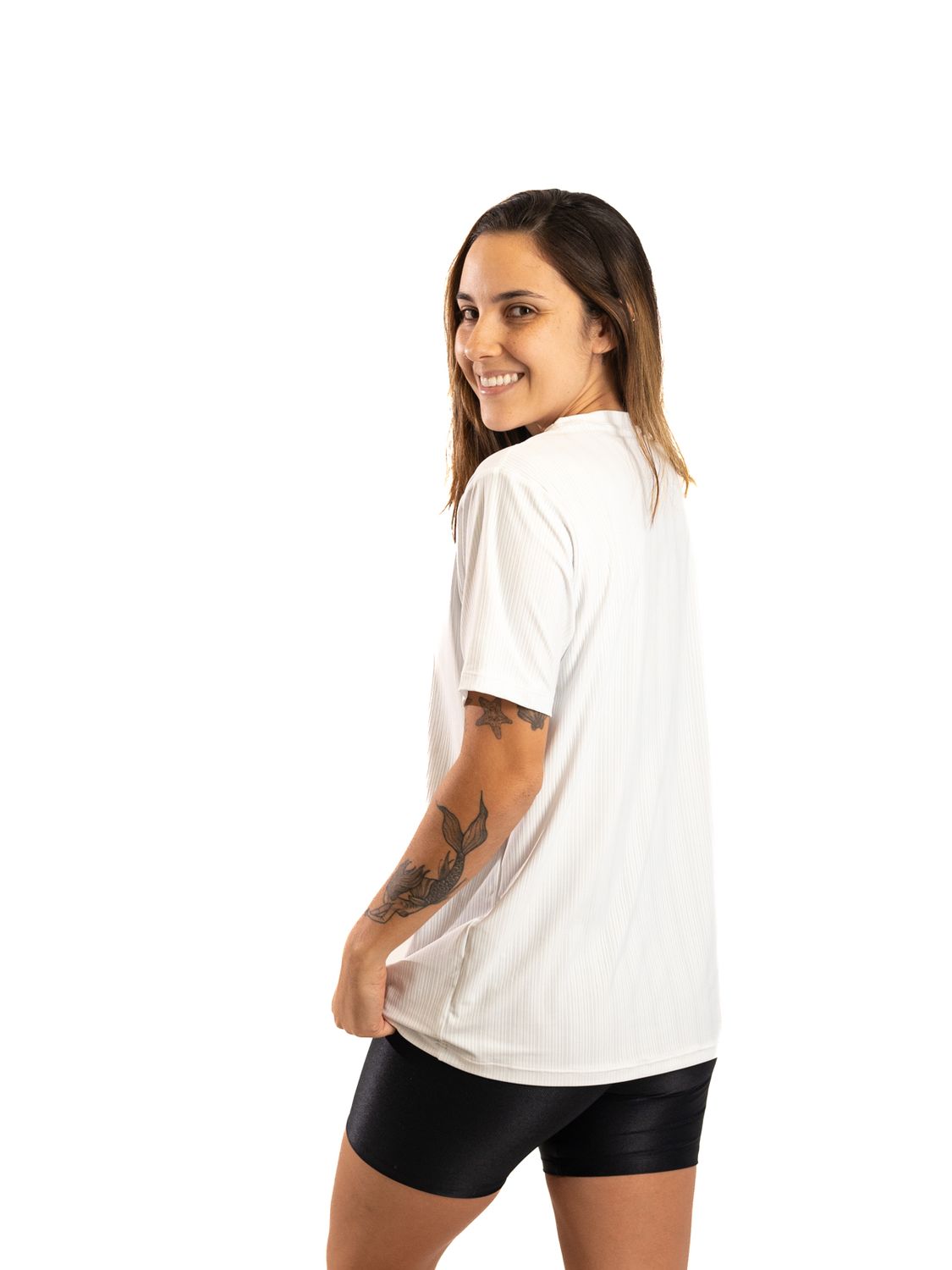 Camiseta Dryfit Branca