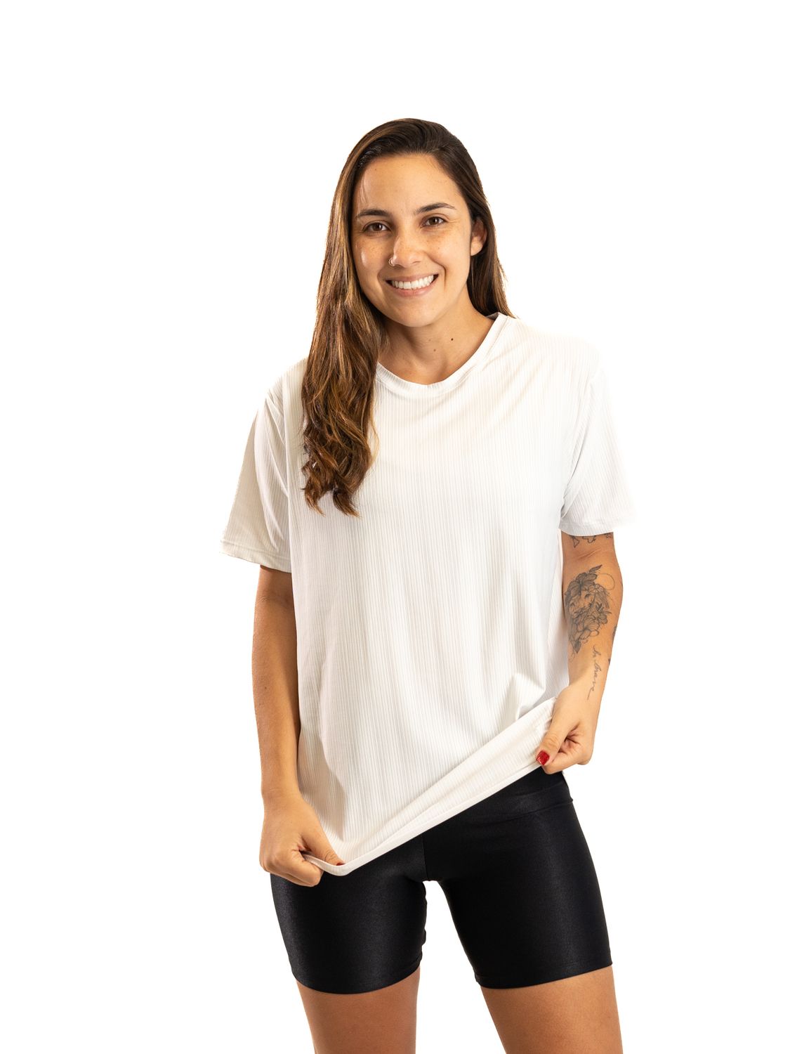 Camiseta Dryfit Branca