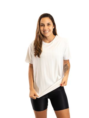 Camiseta Dryfit Branca