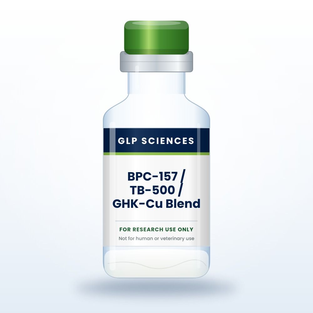 BPC-157 / TB-500 / GHK-Cu Blend