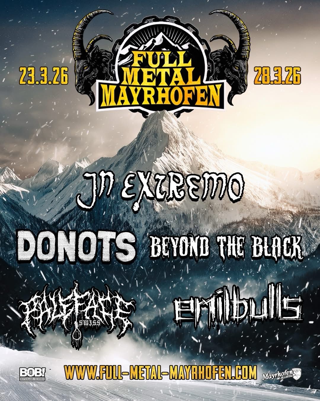 Full Metall Mayerhofen 23.03.26 - 29.03.26