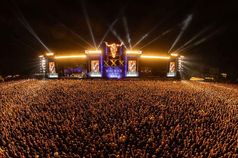 Carfahrt nach Wacken 2027 mit Ticket (351€)inkl. Bier, Mineral und einer kleinen Verpflegung. 25.07.2027-31.07.2027