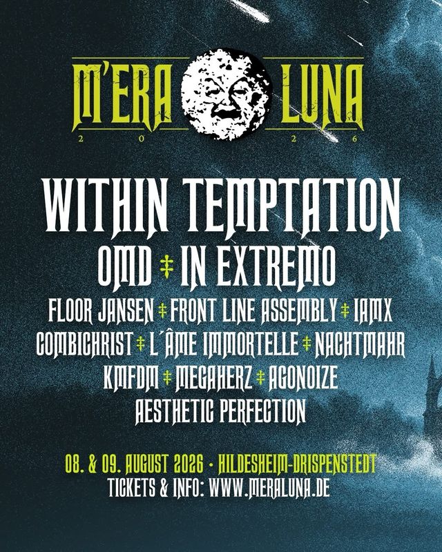 Carfahrt nach Hildesheim an das M’Era Luna 2026mit Ticket inkl. Bier und Mineralwasser . 07.08.26 bis 09.08.26