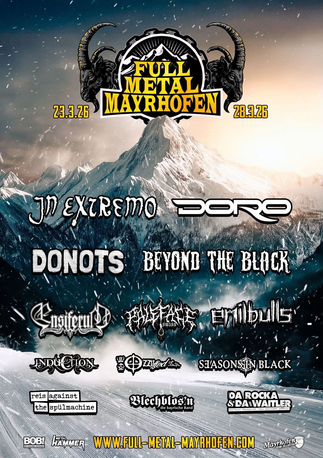 Full Metall Mayerhofen 23.03.26 - 29.03.26