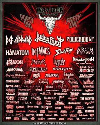 Carfahrt nach Wacken 2026 mit Ticket (349€)inkl. Bier, Mineral und einer kleinen Verpflegung. 26.07.2026-02.08.2026