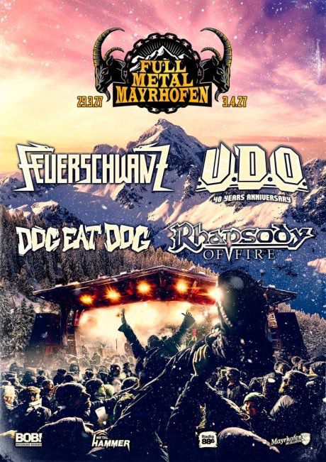 Full Metall Mayerhofen 29.03.27 - 03.04.2027