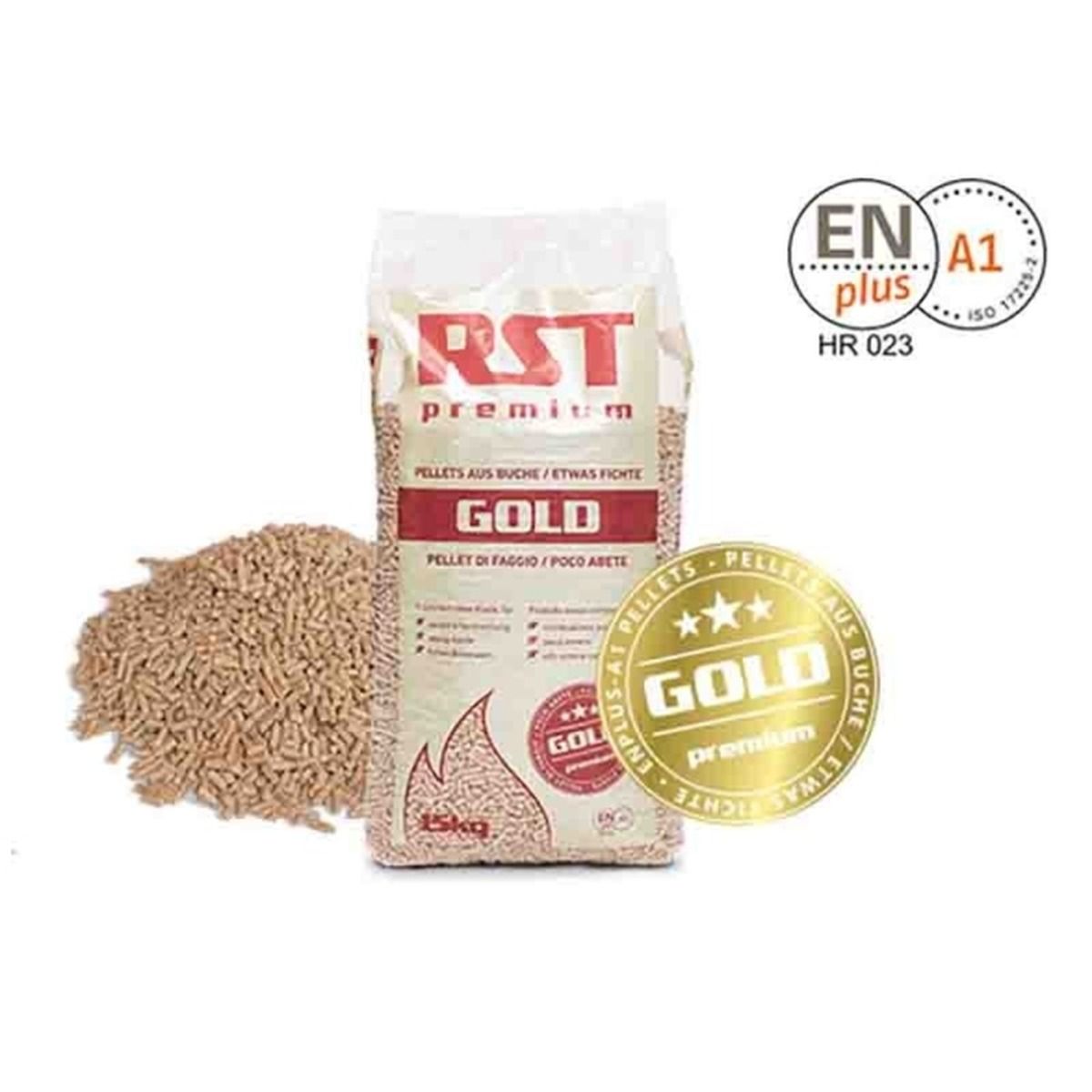 Bancale Pellet Faggio poco Abete RST Premium Gold