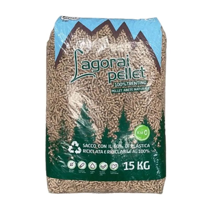 Bancale Pellet Abete EN PLUS A1