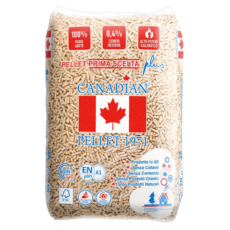 Bancale Canadian Pellet Canadese