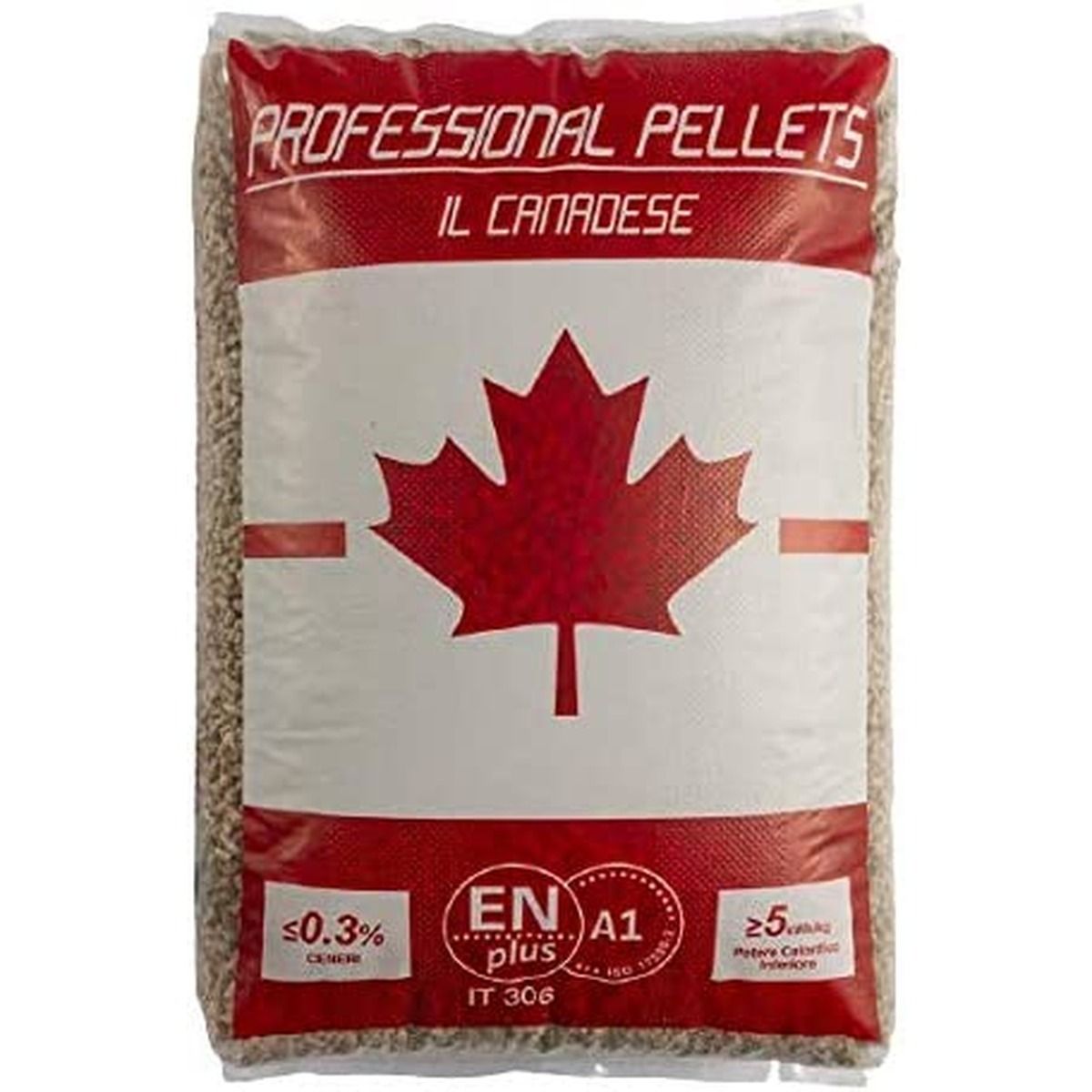 Bancale Pellet Professional Canadese