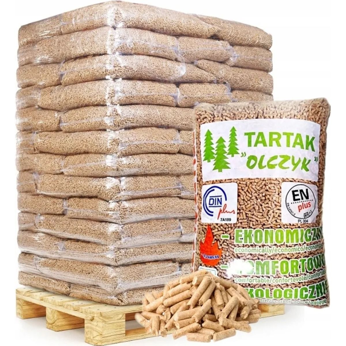 Bancale Pellet Olczyk Pallet 975 kg