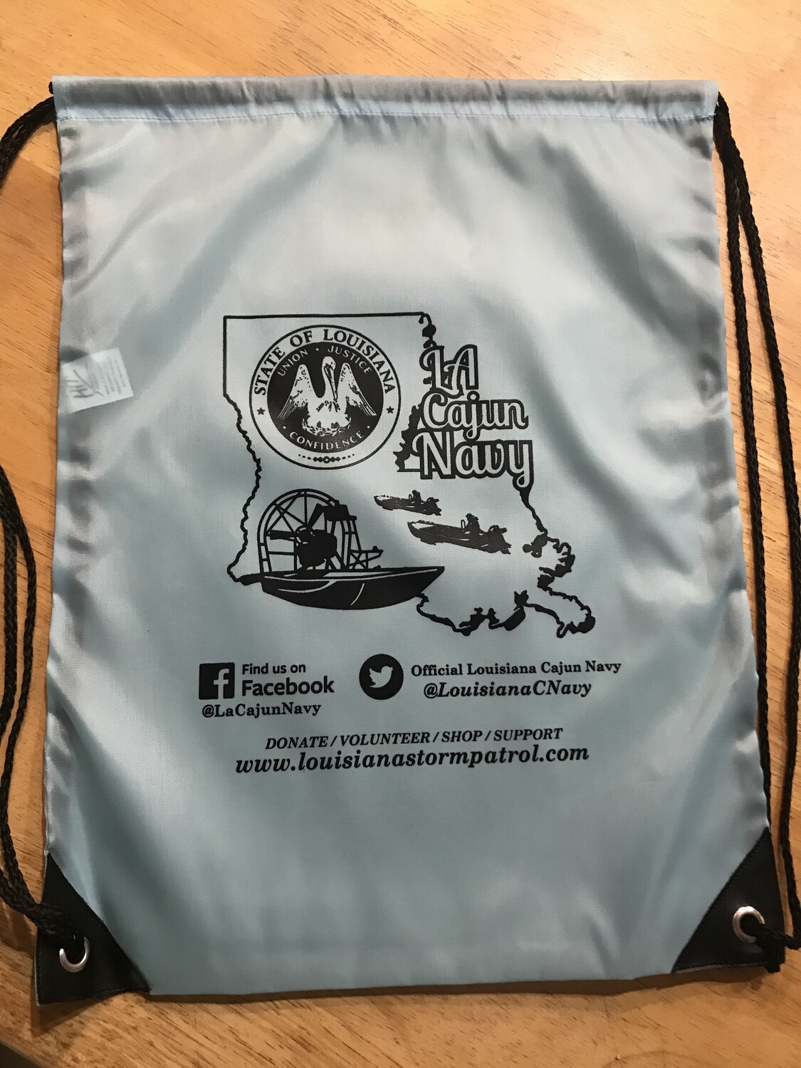 HOT NEW LCN Drawstring Bag