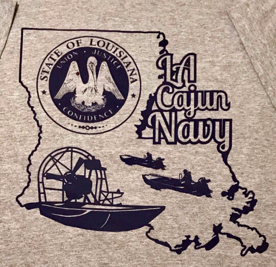 Grey LCN Logo T-Shirt