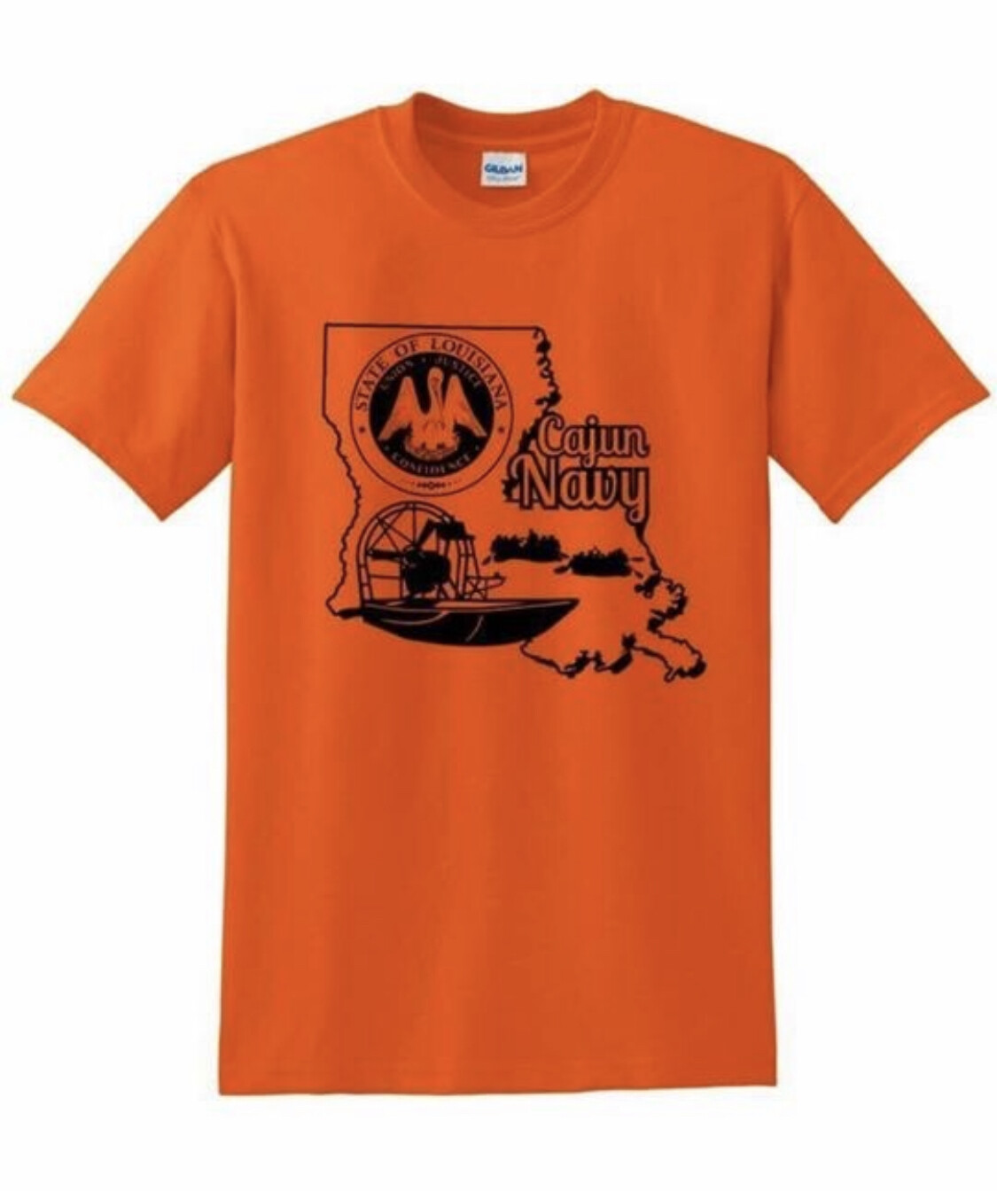 Original Edition Orange LCN Logo T-Shirt