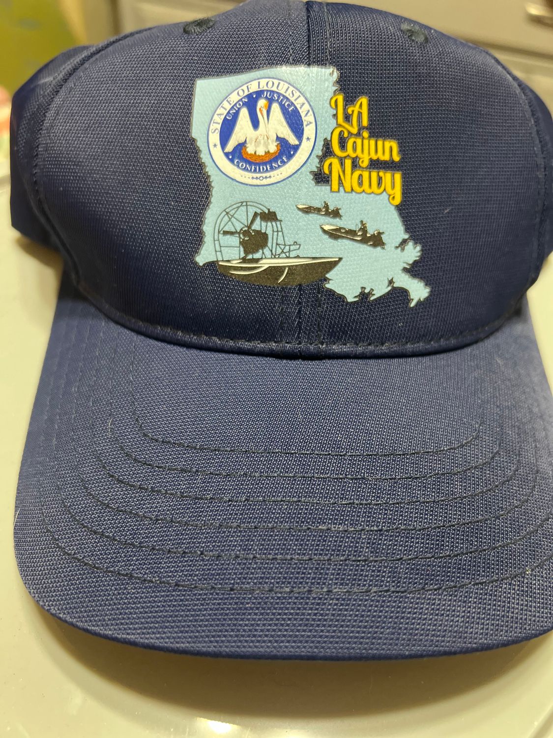 LA Cajun Navy Port Authority Nylon Cap  Free Shipping