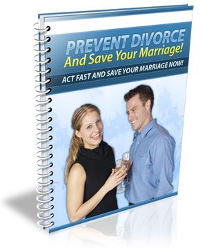 Prevent Your Divorce And Save Your Marriage