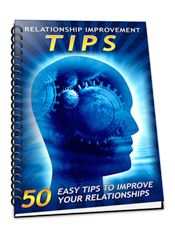 Relationship Improvement Tactics