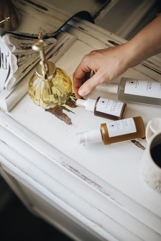 Botanical Face Oil