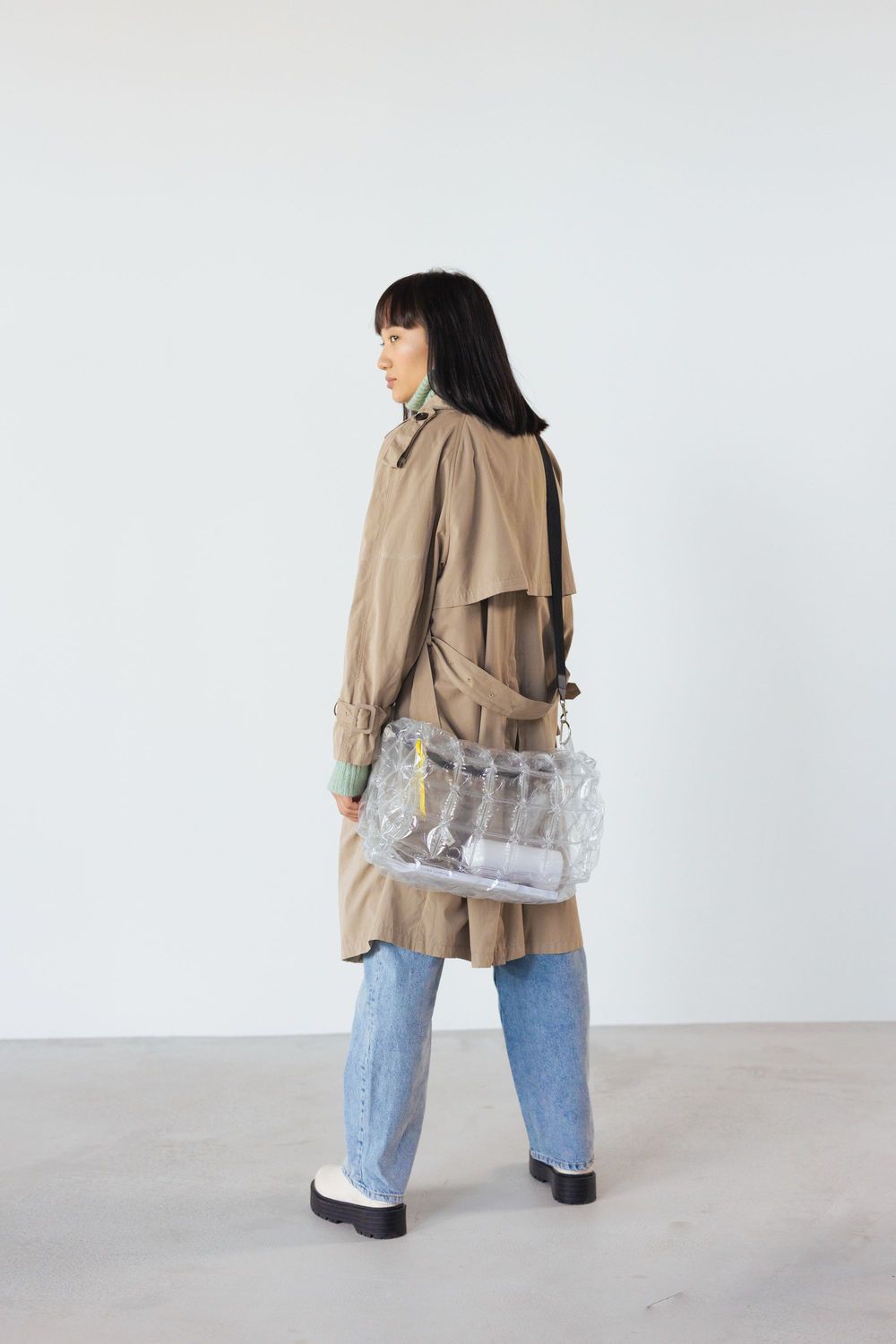 Cotton Gabardine Trench